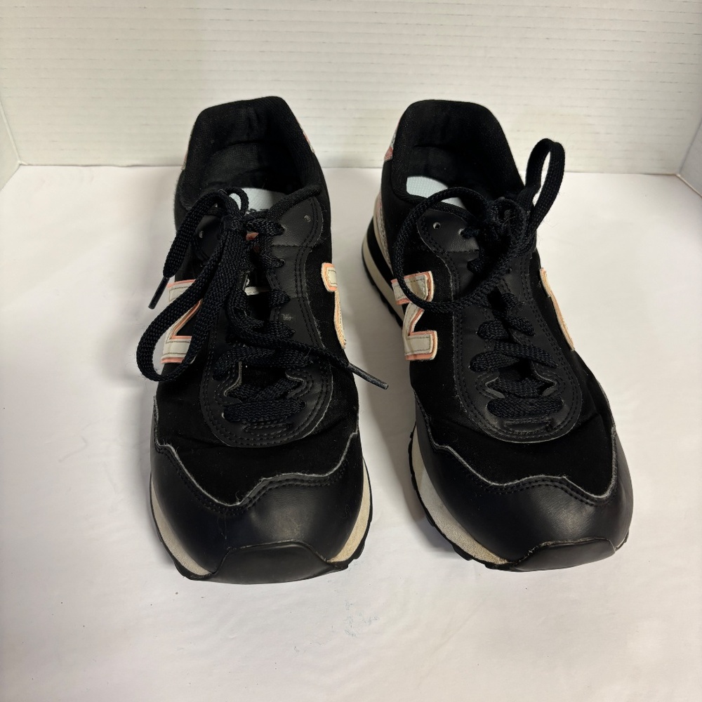 Womens New Balance 515 Running Sneaker Tropical Floral Black/Pink  Size 8 - Picture 2 of 11